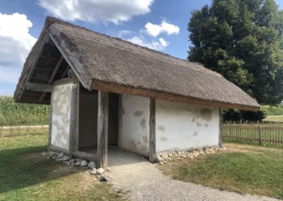 Keltengehöft Stöffling
