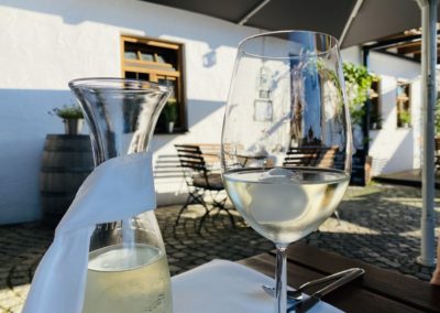 Feinstes Essen in der Taverna bei Herrn Krassnitzer – 3 Minuten vom Oberstüberl entfernt
