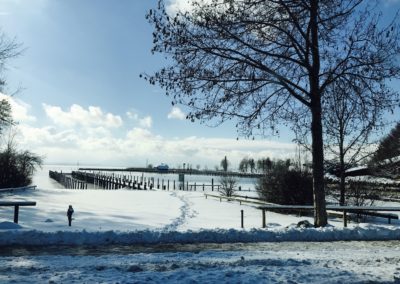 Winterzeit am Chiemsee