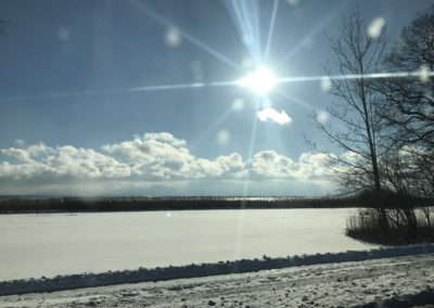 Winterzeit am Chiemsee