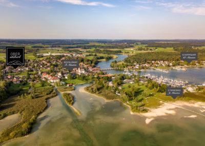 Oberstüberl: Seebruck-Luftbild in voller Größe
